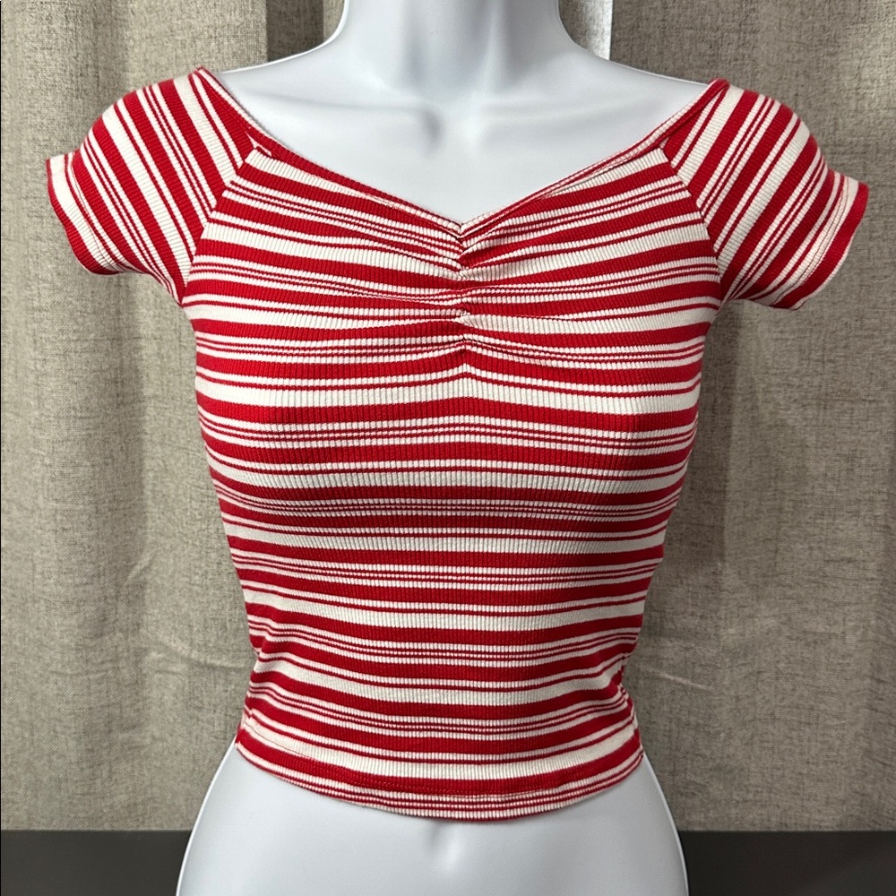 H&M Striped Top
